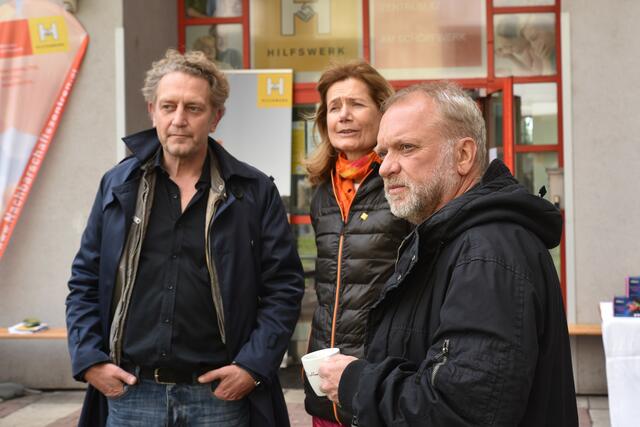 Am Schöpfwerk: „Muttertag"-Revival der Schauspielstars - Wien