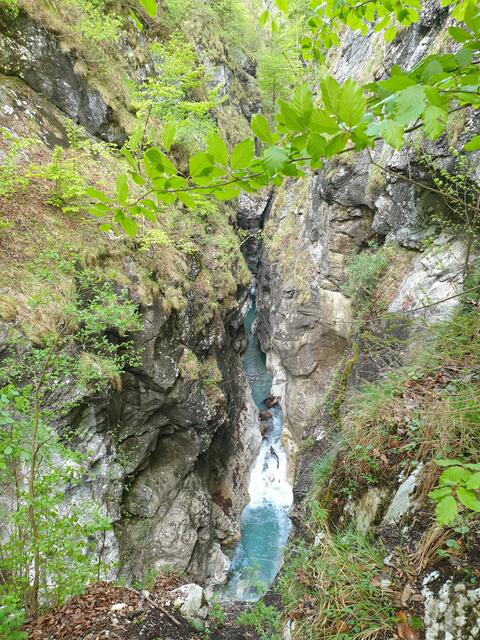 In der Tscheppaschlucht ist endlich wieder Betrieb.  | Foto: Robert Poscheschnig