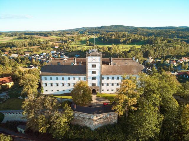 Schloss Weitra empfängt wieder Besucher. | Foto: Waldviertel Tourismus, lichtstark.com