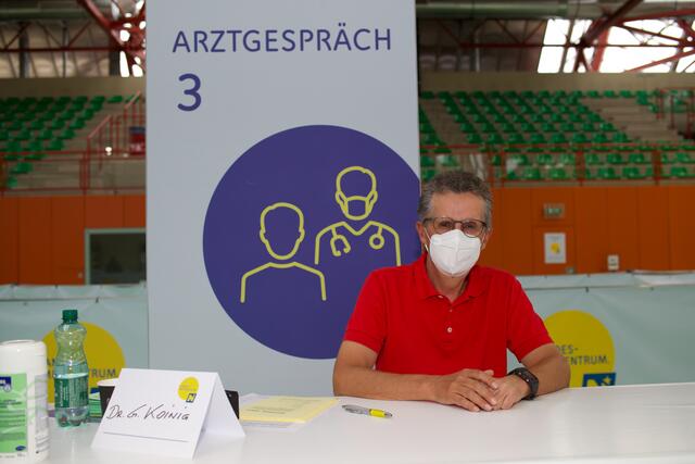 Dr. Gerhard Koinig.
