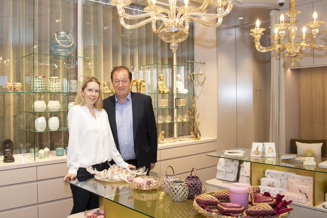 Die Gastgeber Johann Haberl und Daniela Lakosche freuen sich auf das Wiederaufsperren ihres erneuerten Hotels Larimar am 19. Mai.