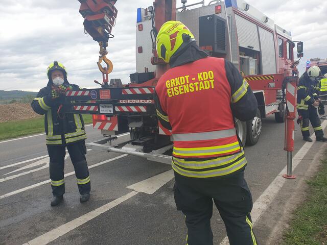 Foto: Feuerwehr Eisenstadt