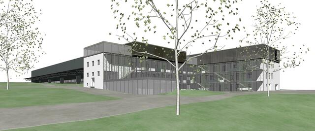 Die alte Landwirtschaftsschule in Freistadt wird völlig modernisiert. Innovametall investiert dafür einen zweistelligen Millionenbetrag.  | Foto: Innovametall