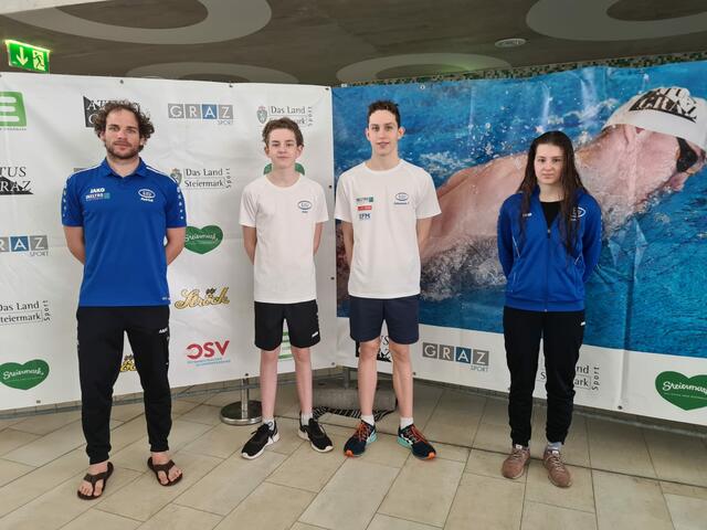 Mit einem kleinen Team war die ESU in Graz am Start.