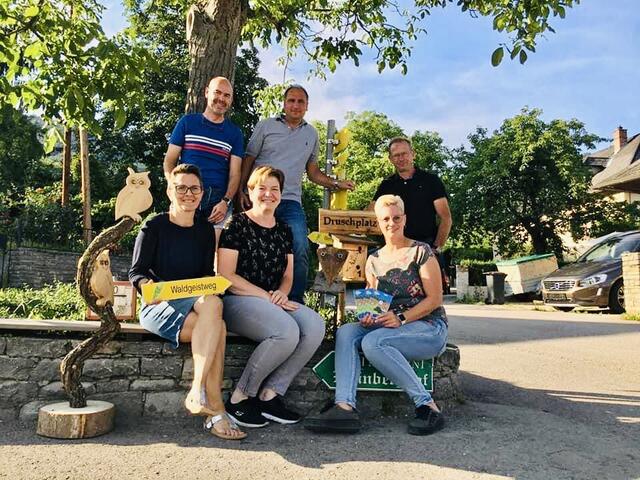 Spitz: Ein weiterer Spitzer Kinderwanderweg steht nun Familien zur Verfügung. | Foto: Helga Stockinger