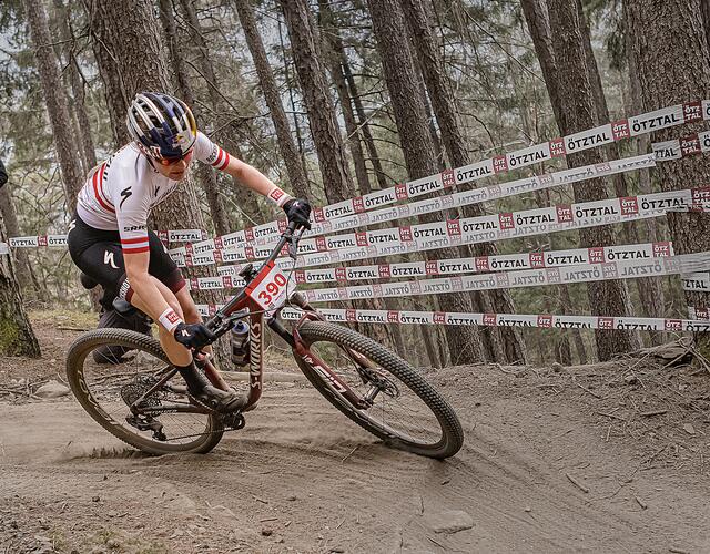 Laura Stigger will in der kommenden Saison voll angasen.