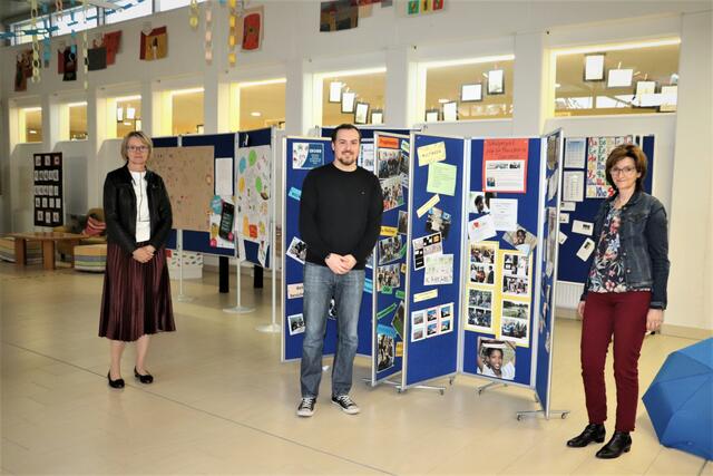 Die Schuldirektoren Andrea Wagner, Christian Seidl und Gertrud Hohenegger finden klare Worte zur Suchtprävention.  | Foto: Edith Ertl