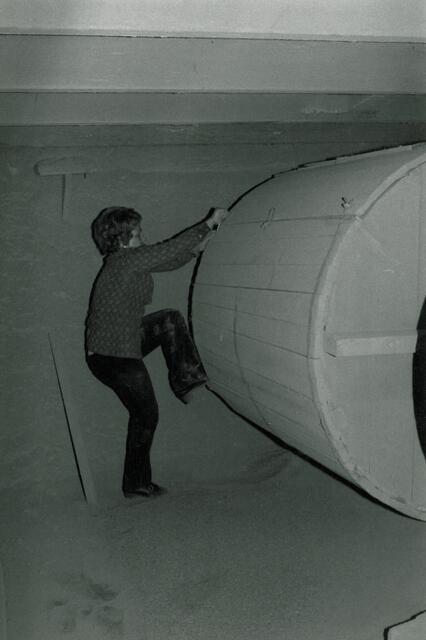 Inzingerin Maria Rastner, geb. Scholl, um 1985. | Foto: Chronik Inzing