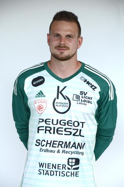 Lafnitz Keeper Andreas Zingl konnte sein Tor in Linz rein halten.