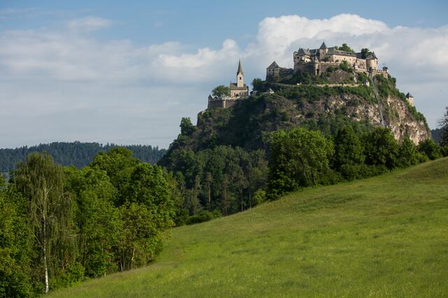 Die Burg Hochosterwitz.