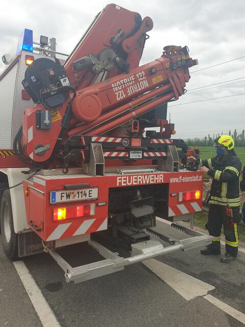 Foto: Feuerwehr Eisenstadt