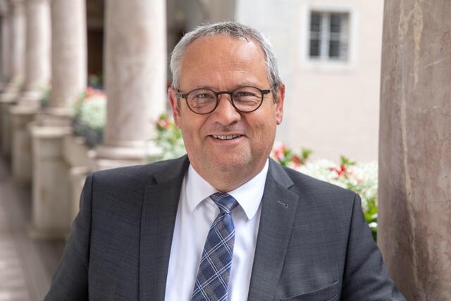 Wolfgang Stanek, Bezirksparteiobmann OÖVP Linz-Land und 1. Landtagspräsident. | Foto: Klub der OÖVP/Wakolbinger
