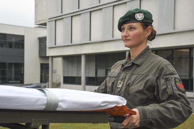In der Montecuccoli-Kaserne sind aktuell 17 Frauen beschäftigt. | Foto: Jägerbataillon 19