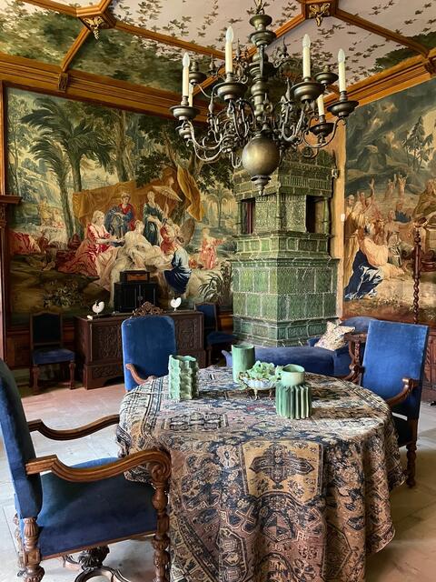 Om Gobelin-Zimmer auf Schloss Hollenegg | Foto: Susanne Veronik