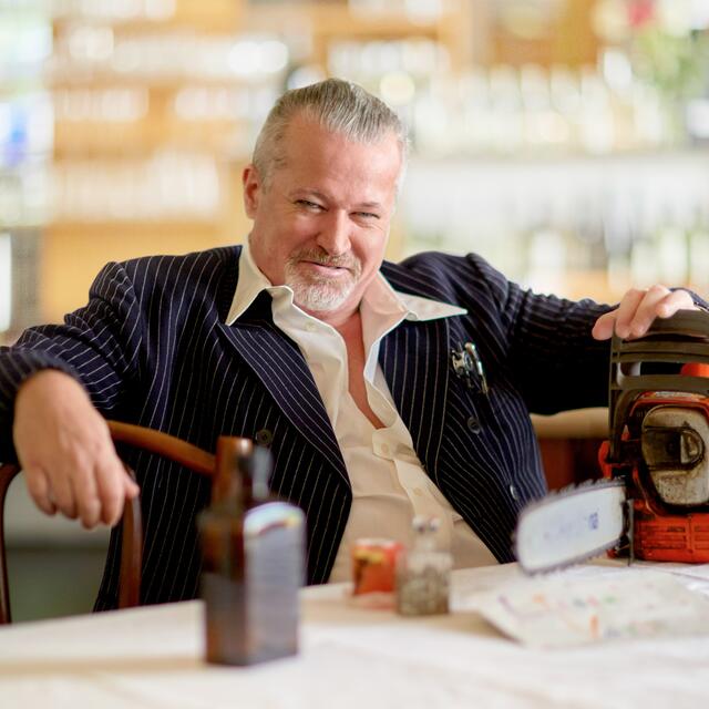 Mike Supancic: "Familientreffen", 24. u. 25. Juni | Foto: Ludwig Rusch