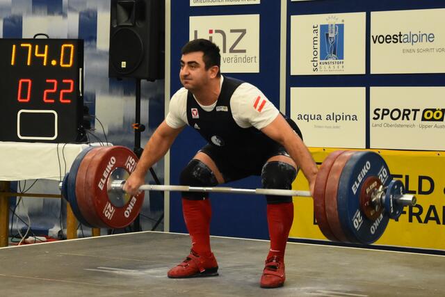 Sargis Martirosjan (SK Vöest Linz)

Foto: Conny Högg
