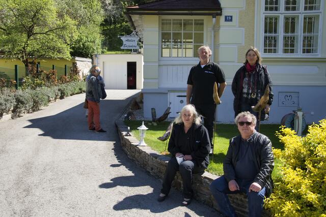 Erika und Wolfgang Kober,Klaus Hollauf,Doris Libiseller