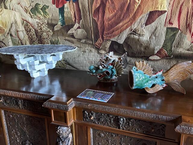 Nach Art der japanischen Architektur als Unterbau. | Foto: Susanne Veronik