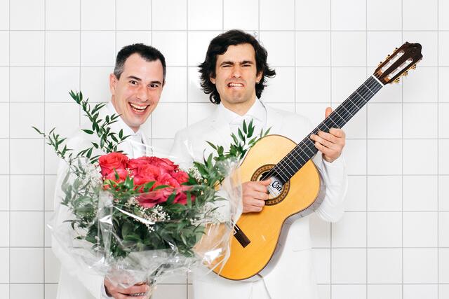 Christoph &amp; Lollo: "Mitten ins Hirn", 29. u. 30. Juni | Foto: Ingo Petramer