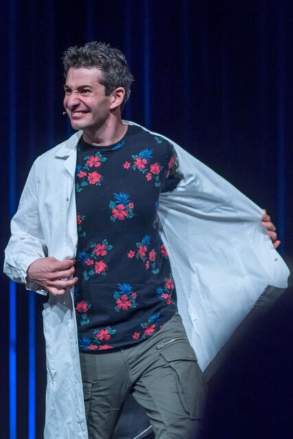 Omar Sarsam: "Probefahrt", 7. u. 8. Juni  | Foto: Hans Eder