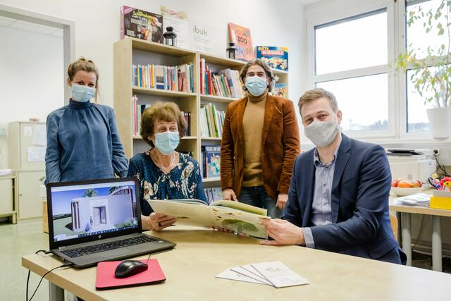 Ausgezeichnete Arbeit: Das Projekt Lesetandem des Verein ibuk. | Foto: Land OÖ