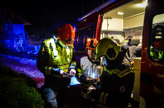 Die FF Mooskirchen hatte die Einsatzleitung über. | Foto: FF Mooskirchen