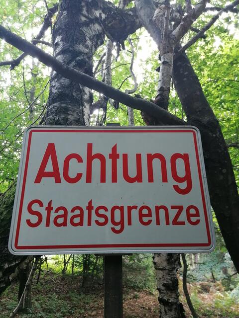 Am Grenzpanorama Weg entlang der Staatsgrenze zu Slowenien | Foto: Reiterer