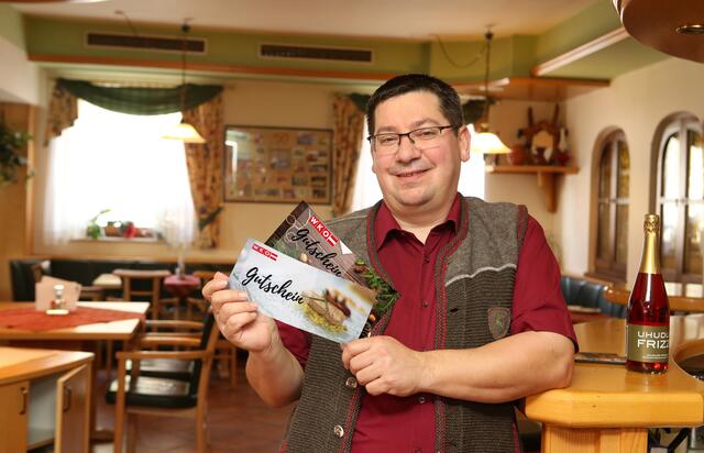 Matthias Mirth, Sprecher der burgenländischen Gastronomen: ""Wir dürfen nicht das Kontrollorgan für Tests oder Grünen Pass sein."