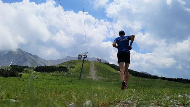 Trailrunning auf neun Strecken in Hinterstoder