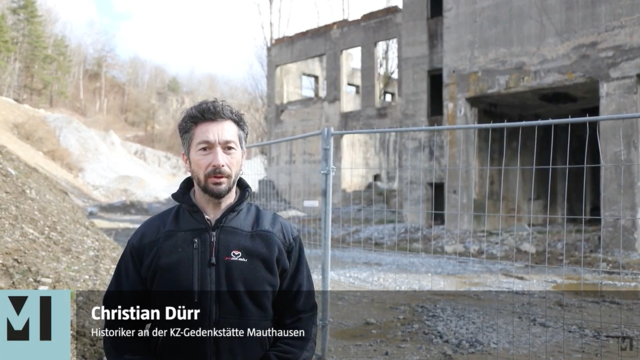 Digitale Bildungsarbeit: Mit Videos vermitteln Mitarbeiter der KZ-Gedenkstätte Mauthausen Fakten zum ehemaligen Konzentrationslager Gusen. | Foto: Mauthausen Memorial