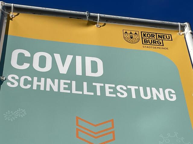 Ab 1. Juni ist die Korneuburger Corona-Teststraße im EKZ an der Laaer Straße (beim Futterhaus) zu Hause. | Foto: Sandra Schütz