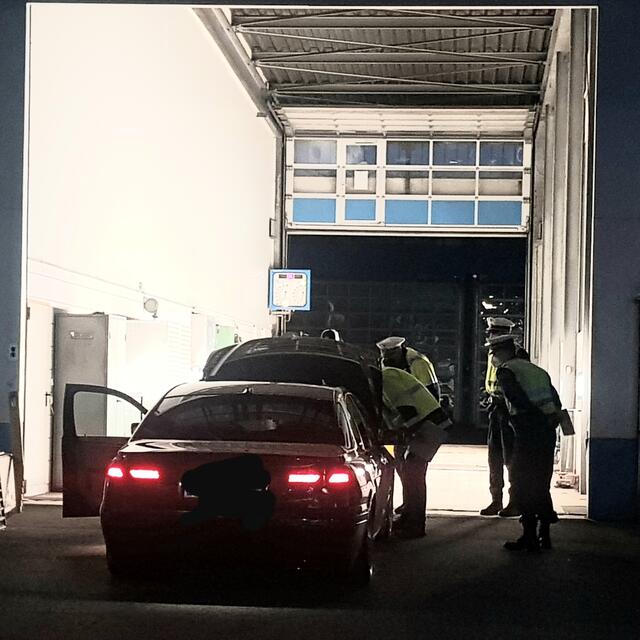 46 Fahrzeuge wurden vor Ort auf Herz und Nieren geprüft.