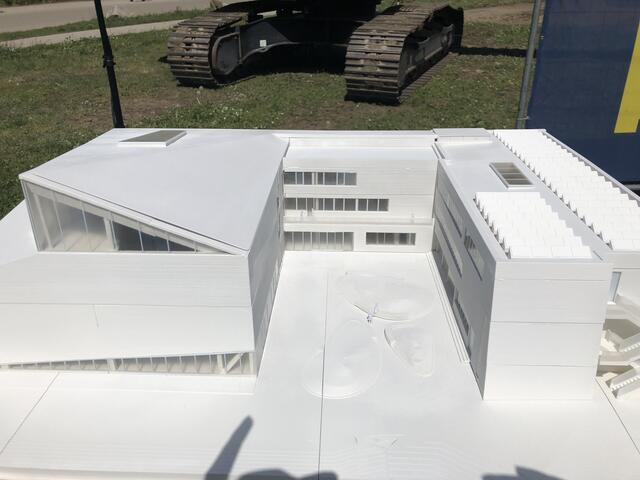 Modell Haus der Digitalisierung (c) Raidl