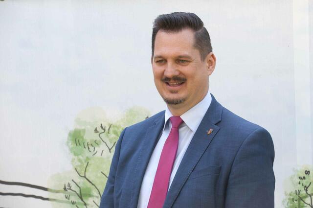 Marcus Franz, Bezirksvorsteher Favoriten 
      