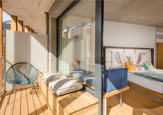 Sehr schönes modern gestaltetes Hotel in zentraler Lage im Zentrum von Bad Hofgastein. | Foto: Hotel Blü