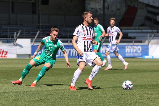 Rene Renner und der LASK dominierten über weite Strecken die WSG Tirol, am Ende mussten man sich aber mit einem 3:3-Remis zufrieden geben.