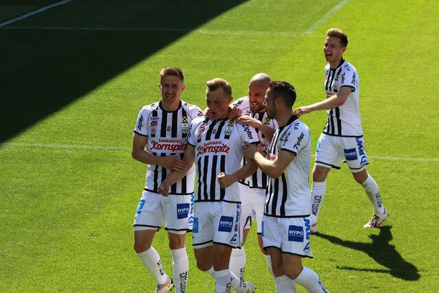 Thomas Goigingers Treffer zum 2:1 fiel unter die Marke "Tor des Monats".