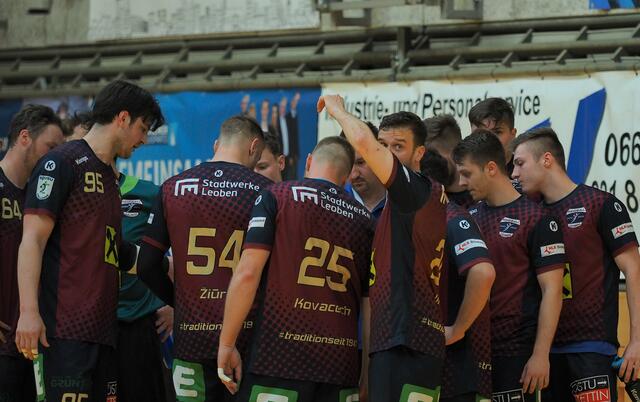 Auszeit bei Leoben: Taktik und Einsatz haben vor allem in den ersten 40 Spielminuten gepasst. | Foto: Sportunion Leoben/Leithold