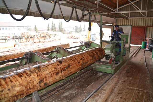 25.000 Beschäftigte arbeiten hierzulande in der holzverarbeitenden Industrie.
