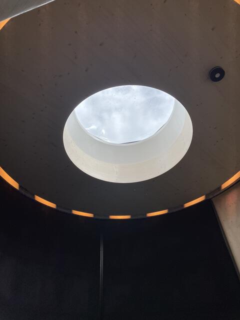 Das Licht kommt auch von oben