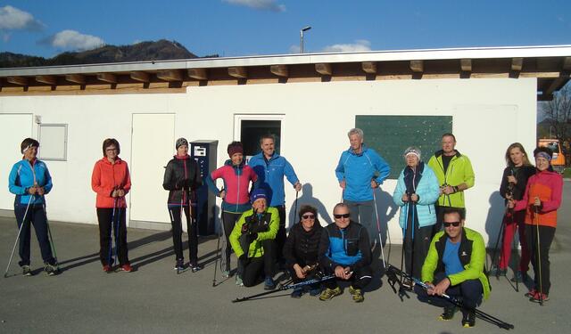 Die gemeindeübergreifende Nordic-Walking-Gruppe wird heuer weiterbestehen. | Foto: Kurt Pawluk