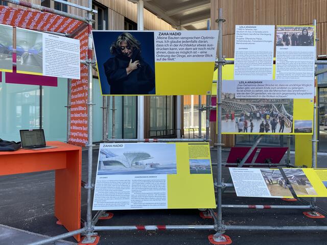 Mit dabei sind auch Fakten über Zaha Hadid.