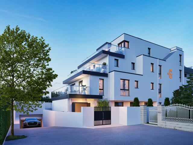 So werden die Luxuswohnungen in der Leutholdgasse 5B aussehen.