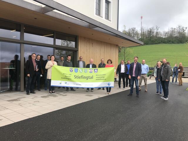 Die Vertreter der Stiefingtaler Gemeinden konnten viel Wissenswertes vom ersten Klimaforum mitnehmen. | Foto: KLAR! Stiefingtal
