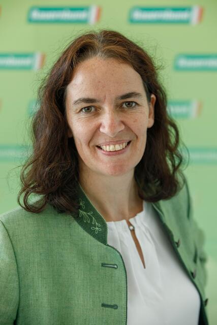 Regina Aspalter ist Landtagsabgeordnete und Bezirksparteiobmann-Stellvertreterin der ÖVP Steyr-Land.