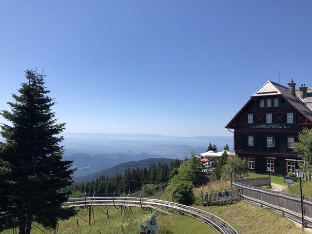 Schöckl - Blick auf Graz