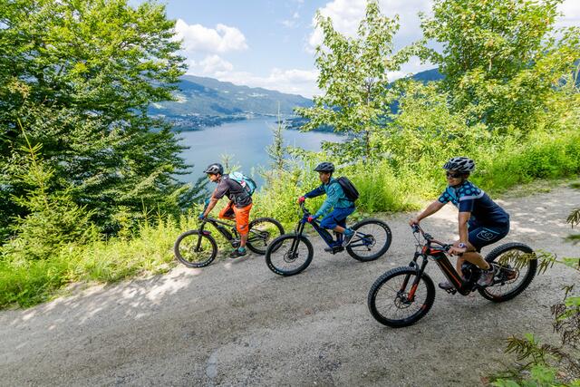 Biken wird immer beliebter.  | Foto: Foto: Region Villach Tourismus GmbH, Michael Stabentheiner