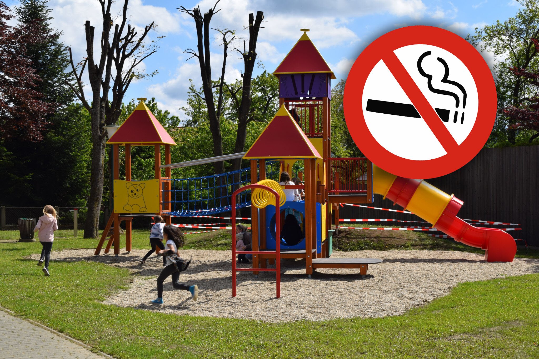 Schutz der Kinder: Rauchverbot auf Spielplätzen in ganz Österreich ...