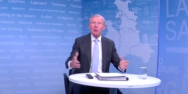 Landeshauptmann Wilfried Haslauer: "Wir erwarten einen regelrechten Ansturm auf die Teststraßen vor der Öffnung am 19. Mai. Für die Zeit nach der Öffnung rechnen wir mit rund 750.000 Corona-Antigen-Tests pro Woche."