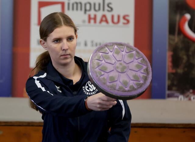 Melanie Gamper ist die Allrounderin bei Hausmannstätten. | Foto: Oberlaender